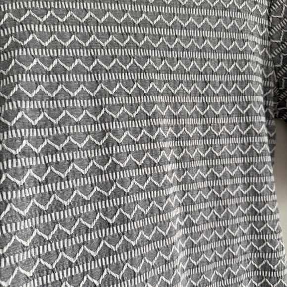 Xhilaration Black and White Geometric Mini Dress - Picture 2 of 6